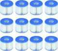 Produktbild: Intex - Set mit 6 Filterkartuschen für SPA Intex (12 Kartuschen)