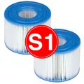 Produktbild: Filterkartusche 12 Stück Spa S1 für Intex Whirlpool INTEX 29001 Filter 0-Porto