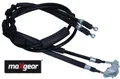 Produktbild: MAXGEAR 32-0863 Seilzug für Feststellbremse Handbremsseil Bremsseil für Opel