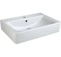 Produktbild: IS Waschtisch Connect Cube, 1Hl., m.Ül., 650x460x175, Weiß