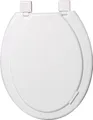 Produktbild: KS WC-Sitz, Weiß, Toilettendeckel, Klodeckel, WC-Sitz, Klobrille, Toilettensitz, WC-Deckel, Toilettenbrille, toilet seat