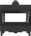 Produktbild: Kamineinsatz aus Stahl LUCY TUNNEL 16 kW Ø 200 Mit Türfeder