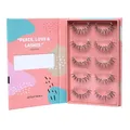 Produktbild: GirlGotLashes Große Boxen Lash Lover Handgemachte Wimpernextensions Wimpernverlängerung für Zuhause 5 Wimpern-Paare Lashes mit 5-7 Tagen Halt Vegan
