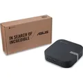 Produktbild: ASUS Chromebox 5 (CN67) CHROMEBOX5-S7009UN, Eco Black, Core Intel Core i7-1260P, 4C+8c/16T, 2.10-4.70GHz, 16GB RAM, 256GB SSD, Intel Iris Xe Graphics (iGPU), Chrome OS