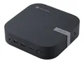 Produktbild: ASUS Chromebox 5 S7009UN - Mini-PC - 1 x Core i7 1260P / 2.1 GHz - RAM 16 GB - SSD 256 GB - NVMe - Intel Iris Xe Grafikkarte - 1GbE, 2.5GbE, Wi-Fi 6E, Bluetooth 5.3 - WLAN: 802.11a/b/g/n/ac/ax (Wi-Fi 6E)