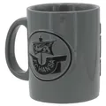 Produktbild: F.C. Hansa Rostock Tasse Relief Grau