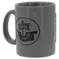 Produktbild: F.C. Hansa Rostock Tasse Relief Grau