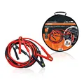 Produktbild: PROFESSIONAL OSRAM STARTER CABLE 1200A, Starthilfekabel für Benzin- & Dieselmotoren, 12/24V, OSC500, Überbrückungskabel für ≤9,5L Motoren, reines mehrstängiges Kupferkabel, 5m