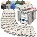 Produktbild: Schutzmatten Bodenschutzmatte Set Sportmatte Gymnastikmatte Puzzlematte: Puzzle Sportgeräte Matte Fitnessmatte Turnmatte Unterlegmatte Bodenmatte Sport Mat Trainingsmatte Gummimatte Yogamatte Fitness