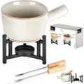 Produktbild: Fondue Set Porcelain 450 Ml 4 Pcs