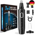 Produktbild: Nasenhaartrimmer, USB Wiederaufladbar Nasenhaarschneider 3 in 1 Set
