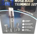 Produktbild: USB Wiederaufladbar Nasenhaarschneider 3 in 1 Set Ohrhaarschneider Doppelschneid