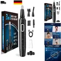 Produktbild: Nasenhaartrimmer 3 in 1 USB Ladefunktion Doppelschneidek