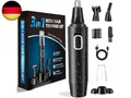 Produktbild: Nasenhaartrimmer, USB Wiederaufladbar Nasenhaarschneider 3 in 1 Set