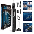 Produktbild: Nasenhaartrimmer 3 in 1 USB Ladefunktion Doppelschneidek