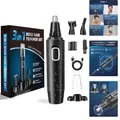 Produktbild: Hochwertiger, tragbarer Nasenhaartrimmer für Männer & Frauen - USB Aufladung