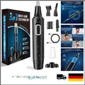 Produktbild: Nasenhaartrimmer 3 in 1 Set USB Wiederaufladbar Ohrhaarschneider mit Doppelsc...