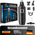 Produktbild: Nasenhaartrimmer 3 in 1 USB Ladefunktion Doppelschneidek