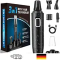 Produktbild: Nasenhaartrimmer 3 in 1 USB Ladefunktion Doppelschneidek