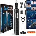 Produktbild: Nasenhaartrimmer 3 in 1 USB Ladefunktion Doppelschneidek