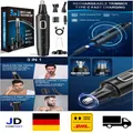 Produktbild: Nasenhaartrimmer 3 in 1 USB Ladefunktion Doppelschneidek