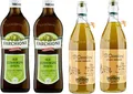 Produktbild: Testpaket Farchioni 2x Classico Natives Olivenöl Extra 1 Lt 2x Il casolare grezzo 1 Liter + Italian Gourmet polpa 400g