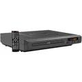Produktbild: Reflexion DVD367 DVD-Player schwarz CD-Frontladesystem, Fernbedienung, Display