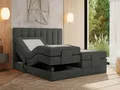 Produktbild: MKS MÖBEL Boxspringbett COMFORTO (Set, Packung, Multipocket-Matratzen, T30-Schaum, Toppper), Doppelbett mit Elektrisch verstellbare, zwei Bettkasten