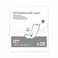 Produktbild: RECTANGULAR Insert Maxi Plus, 28 Stück
