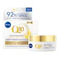 Produktbild: NIVEA Q10 Extra Ernährung Wiederaufbauende Anti-Falten Tagescreme SPF 15, 50ml