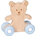 Produktbild: Die Spiegelburg 15821 Schiebe-Teddy aus Holz BabyGlück