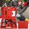 Produktbild: HAND VAKUUMPUMPE BREMSENENTLÜFTER VAKUUMTESTER mit UNTERDRUCKPUMPE ENTLÜTER SET