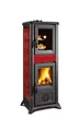 Produktbild: LA NORDICA® Kaminofen GEMMA FORNO 5.0 elegance bordeaux 7kW