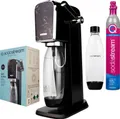 Produktbild: SodaStream Wassersprudler Art Schwarzer Marmor