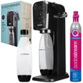 Produktbild: NEU SodaStream Wassersprudler ART Marble Black mit Flasche und CO2 Kartusche