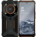 Produktbild: AGM Robustes Outdoor-Smartphone mit 5G, 6200 mAh Akku, IP68/IP69K wasserdicht, Android 11 (128 GB, 6.53