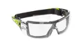 Produktbild: LOTZEN Schutzbrille klar/grün uni