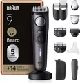 Produktbild: Braun BT9565 Barttrimmer Series 9 mit 14 Barber-Tools, 180 Min Akku, Wasserdicht