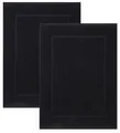 Produktbild: Betz Badematte 2 Stück Badvorleger Premium Badteppich Größe 50x70 cm, unbeschichtet, beidseitig nutzbar, beidseitig nutzbar, Baumwolle, Qualität 650g/m²