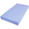 Produktbild: Kaltschaummatratze EASY ACTIVE Rollmatratze, MSS e.K., 11 cm hoch, abnehmbarer Bezug blau|weiß 70 cm x 140 cm x 11 cm