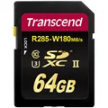 Produktbild: Transcend SDXC 700S (64 GB, SDXC, U3, UHS-II) (TS64GSDC700S)