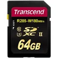 Produktbild: Transcend SDXC 64GB Transcend Ultimate 700S Class10, V30