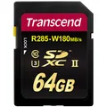 Produktbild: Transcend 64GB SDXC 700S UHS-II TS64GSDC700S