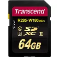 Produktbild: Transcend SDXC-Karte 64GB TS64GSDC700S Speicherkarte