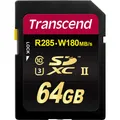 Produktbild: Transcend Premium 700S SDXC-Karte  64 GB Class 10, UHS-II, UHS-Class 3, v90 V...