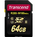 Produktbild: Transcend Premium 700S SDXC-Karte 64 GB Class 10, UHS-II, UHS-Class 3, v90 Video