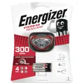 Produktbild: Energizer Stirnlampe LED, Vision Superhelle Kopflampe für Camping, Outdoor und Wandern, Batterie Enthalten, Rot
