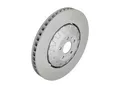 Produktbild: ZIMMERMANN Bremsscheibe 100337575 Vorderachse 400mm 38mm für VAG