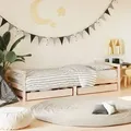 Produktbild: Kinderbett Mit Schubladen 90x190 Cm Massivholz Kiefer - Vidaxl