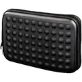 Produktbild: Hama Navi-Tasche Dots, 6 Zoll (15cm), Schwarz, 00093828, 17 x 10,5 cm